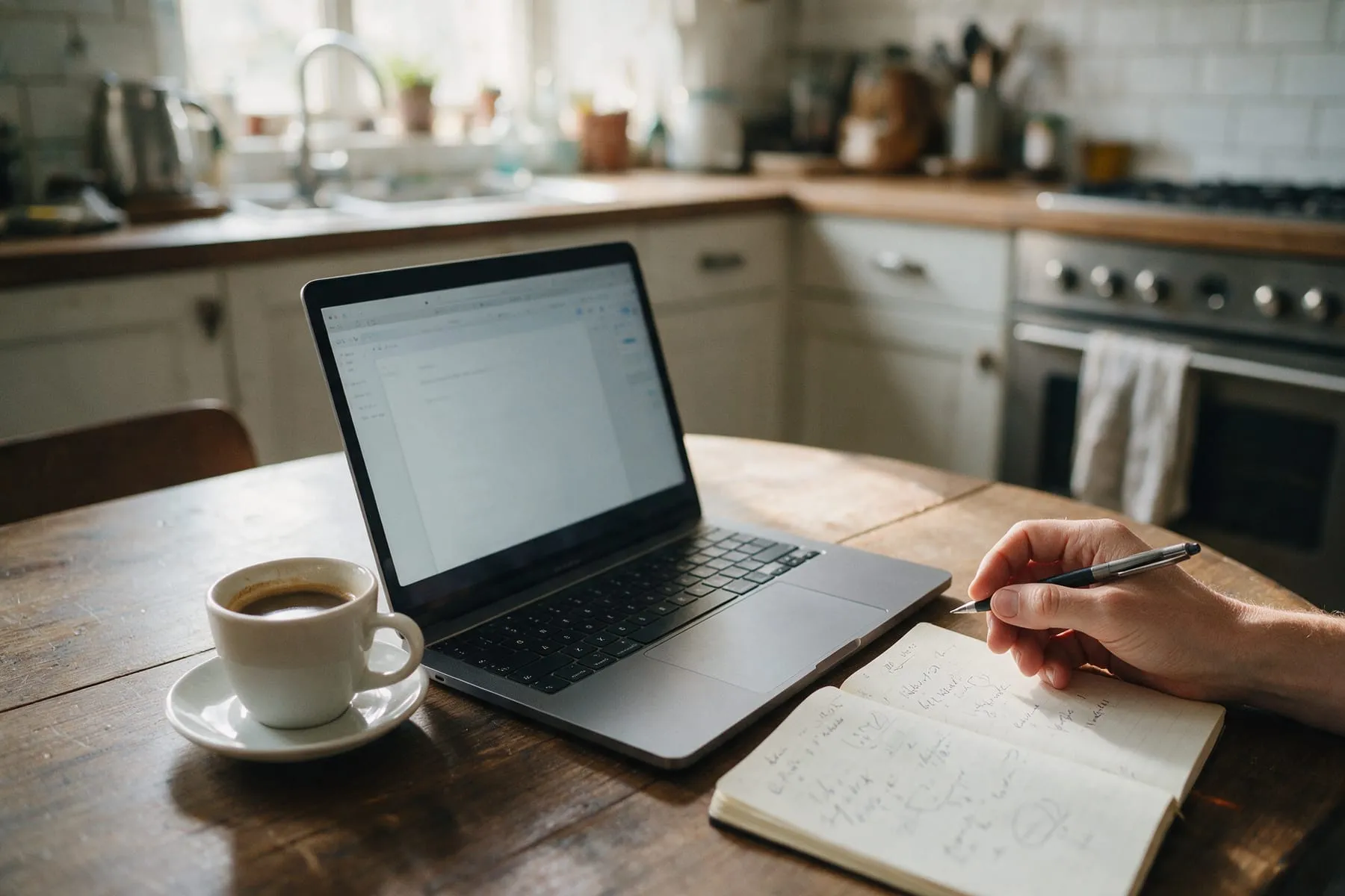 Business owner planning a monthly Facebook ads budget