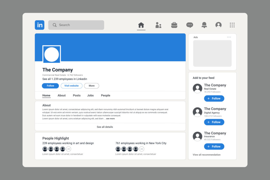 LinkedIn for Business